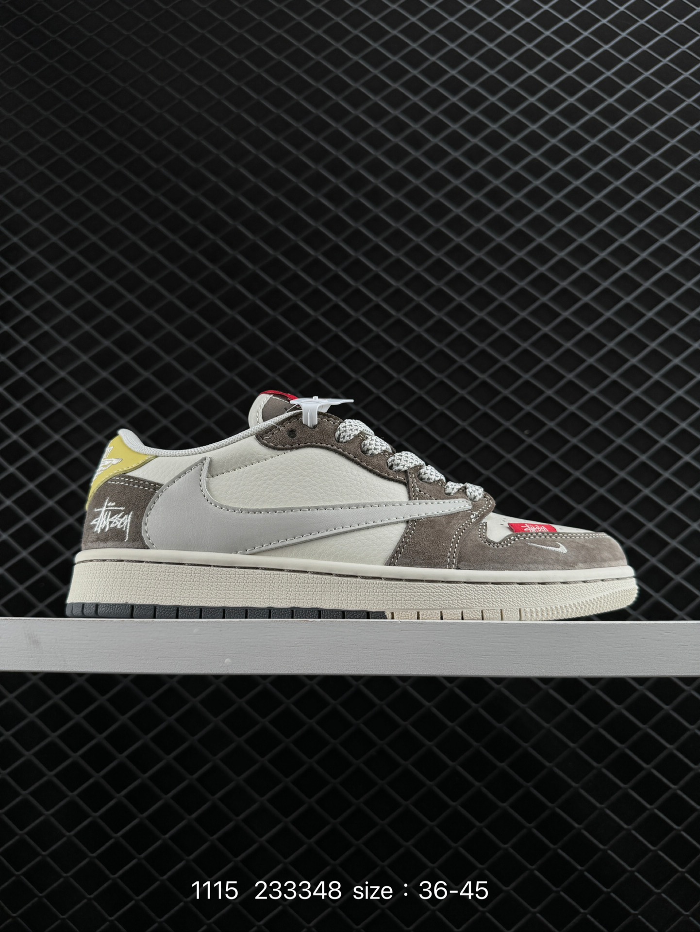 Travis Scott x Air Jordan 1 ” Reverse Mocha “